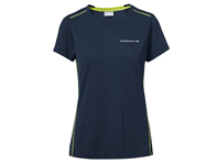 T-shirt femme Porsche bleu foncé – Sport - WAP548