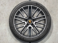 21' Panamera (971.2) 911 Turbo Design II Jantes alliage et pneus été Porsche d'origine - 971044665G