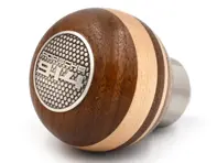 胡桃木和枫木换档旋钮。保时捷 914 - 90142401400