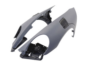 Kit parachoques delantero para 991 GT2 RS