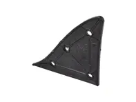 Verstärkungsblech Frontspoilerbefestigung unten. Porsche 991.2 turbo mit Aerokit - 99150598701, 99150598801
