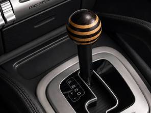Tribute Shifter with Black Anodised Shaft. Porsche 955 / 957 Tiptronic - IX_TTC002, IX_TTC001, IX_TTC003