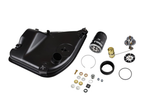 Kit de réservoir d'huile moteur. Porsche 911 2.0L / 2.2L 1964-71 - 91110700169, 90174154100, 90110720310, 90110729100, 90110728100, 91110717603, 90012301130, N01152427, 90150190920, 90008400402, 90015100802, 90110766100, 90110769301, 90110769200, PCG010215A, 99970110050