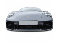 Front Bumper stainless steel Front Grille Set ZunSport. Porsche Carrera 992.2 Sports Design With Driving Camera - ZPR106224, ZPR106224B - ZPR106224, ZPR106224B