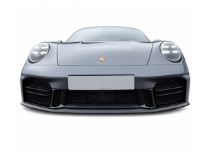 Front Bumper stainless steel Front Grille Set ZunSport. Porsche Carrera 992.2 Sports Design With Driving Camera - ZPR106224, ZPR106224B - ZPR106224, ZPR106224B