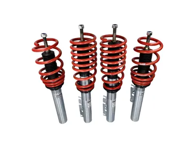 Kit de suspension réglable H&R RSS Clubsport pour Porsche 986 Boxster/S - 98634304102, 98634304120, 9863430414, 98634304122, 98634304123, 98634353101504, 98634353109504, 98634353105504, 98633305104, 98633305106, 98633305120, 98633353104504, 98633353134504, 98633353105504, 98633353120504, 98633353138504, 98633353139504, 98633353121504 - RSS-37-511-1/1