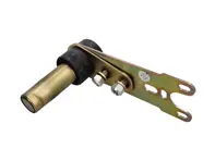 Torsieplaat achterveer ELK. Porsche 944 / 924S / 968 1986-91 - 95133302100