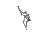 Federclip für Bremsbeläge. Porsche 997.2 / 997.1 - 99735295910 - URO-013235