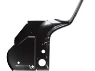 Vleugel achterspatbord 1/4 paneel. Mercedes Pagode W113 2.3L-2.8L 1963-1971 - 1136200313, 351321-1, 351321-2, 1136200413, 8381900170, 8381900180 - 8381900170, 8381900180