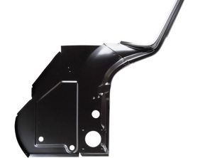 前 A 柱面板。梅赛德斯 Pagoda W113 2.3L-2.8L 1963-1971 - 1136200313, 351321-1, 351321-2, 1136200413, 8381900170, 8381900180 - 8381900170, 8381900180