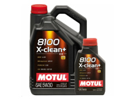 MOTUL 8100 X-CLEAN+ 5W-30 Motoröl 6ltr - 106376, 106377