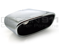 Sportuitlaat eindpijp "OE". Porsche 997 C2 / C4 (Nr 99711198111 / 99711198211) - 99711198110, 99711198111, 99711198210, 99711198211