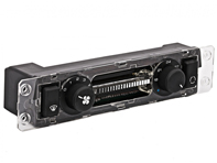 Panneau de commande de chauffage M424. Porsche 944 / 968 - 9446530210301C, 94465302103