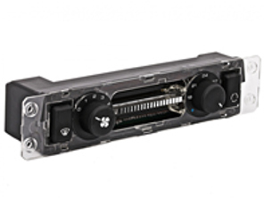 Heater control panel M424. Porsche 944 / 968 - 9446530210301C, 94465302103