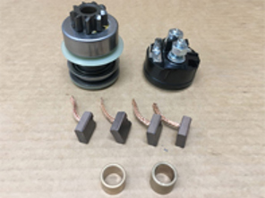 Starter revisie kit. Porsche 356 - 61660410100K, 61660410100