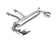 Silencieux arrière échappement sport Porsche 955 Cayenne turbo - 04090571320