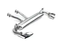 Sports exhaust rear silencer Porsche 955 Cayenne turbo - 04090571320