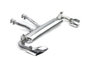 Silencieux arrière échappement sport Porsche 955 Cayenne turbo - 04090571320