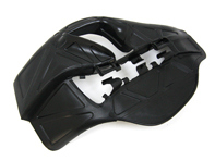 Front brake duct air scoop. Porsche 991 - 99134148302, 99134148402