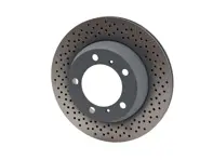Bremsscheibe hinten. Porsche Boxster 987/981/982 / Cayman 987C/981C/982C - 98735240101 - PRX39873