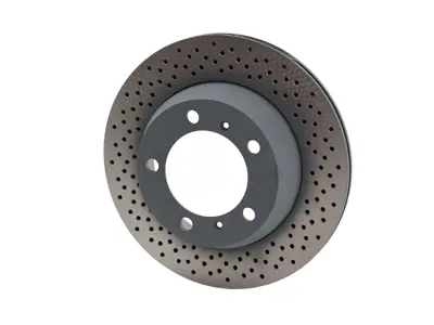 Brake disc rotor Rear. Porsche Boxster 987/981/982 / Cayman 987C/981C/982C - 98735240101 - PRX39873