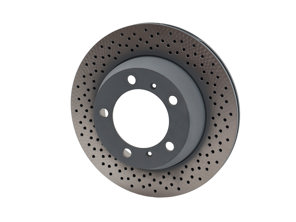 Remschijf achter. Porsche Boxster 987/981/982 / Cayman 987C/981C/982C - 98735240101 - PRX39873