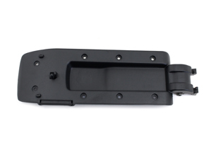 Rivestimento del bracciolo della consolle centrale, interno. Porsche 991 / 981 Boxster / 981C Cayman - 991553233011E0, 99155323301