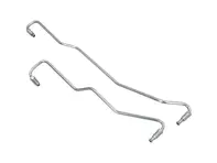 Tuyaux de rechange pour crémaillère de direction RHD Porsche 987, 997 - 99634701208, 99634701205, 996347012087, 99634701210