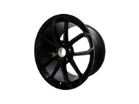 20" lichtmetalen achtervelg in matzwart. Porsche 982 Boxster Spyder / 718 Cayman GT4 - 982601025ACJE1, 982601025AC