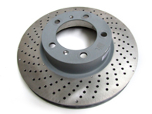 Rotor de disque de frein, avant. Porsche 981 Boxster 2.7L / 981C Cayman 2.7L (référence OE 98135140101/98135140201) - 98135140101, 98135140201