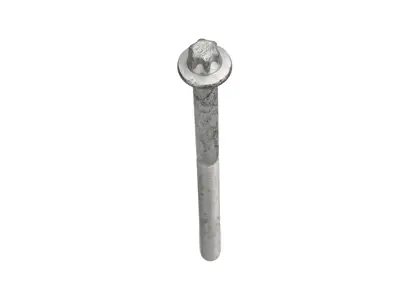 Drive belt pulley bolt, M10 X 145. Porsche 996 / 997.1 / 986 - 99710211800, 99610211856, 90037818109