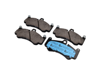 Brake pads, Front. Porsche 997 Turbo / 997 GT3 - 23414, 99735194701, 99735194702 - GDB1863