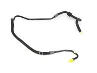 Steering rack to oil cooler return line. Porsche 957 Cayenne - 95534745010