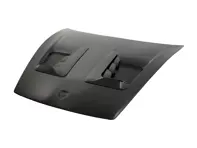 Motorkap van droge koolstofvezel, look van de 992 GT3 RS. Porsche 992.1 - 992823031AYGRV, 9GT823021, 992823031BYGRV, 9GT823025D173, 9GT823025E173, 9GT823025F173, 9GT823025G173