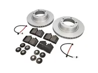 Front Brake pads and brake disc package Porsche 968 ABS - 95135104103, 94461236502, 96435109601, 96435109602, 96435193903, 95135104103ABS, 96435193903BRE, 95135104102, 15822, 94461236501, 94461236500, P85094, 93035193802, 93035193803, 93035193804, 93035193805, 93035194015, 93035194025, 95135193005, 95135193006, 95135193016, 95135193901, 95135193902, 95135193903, 95135193904, 95135193905, 95135193908, 96435193002, 96435193902, 96435293000, 96535293000, 96535293003, 96535293004, 96535293900, 96535293903, 99335293003, 99335293903, 96435193905