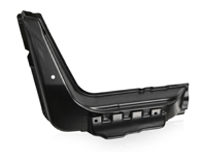 Gusset plate on sill. Porsche 993 Turbo / Turbo Look - 99350217801GRV, 99350217701GRV