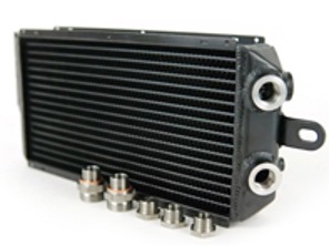 Radiator oil cooler High-Performance Core. Porsche 911 / 930 - 93020705302, 930.207.053.02, 31056, 93020705300, 8168, 9302070530, 93020705304, 930 207 050 03, 93020705003 - CSF-8168