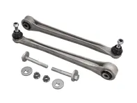 保时捷 Boxster 987 / Cayman / 996 / 997 后控制臂，带球头、偏心螺栓和垫圈 - 99733104504, 99633104506, 99633104508, 99633104510, 99633104512, 997.331.045.04, 996.331.045.06, 996.331.045.08, 996.331.045.10, 996.331.045.12, 99733104505