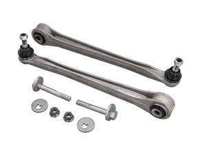 保时捷 Boxster 987 / Cayman / 996 / 997 后控制臂，带球头、偏心螺栓和垫圈 - 99733104504, 99633104506, 99633104508, 99633104510, 99633104512, 997.331.045.04, 996.331.045.06, 996.331.045.08, 996.331.045.10, 996.331.045.12, 99733104505