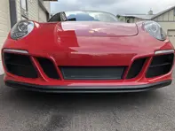 Kit rete metallica griglia laterale paraurti anteriore Porsche 991.2 GTS/ Aerokit - 991.2GTS