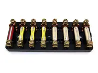 Scatola fusibili a 8 poli. Porsche 911 1974-89 / 930 1975-77 - 91161208701, 1699300400