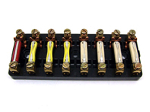 Scatola fusibili a 8 poli. Porsche 911 1974-89 / 930 1975-77 - 91161208701, 1699300400