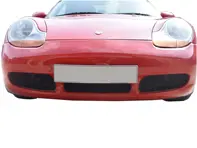 Voorbumper RVS rooster set ZunSport. Porsche Boxster S 986