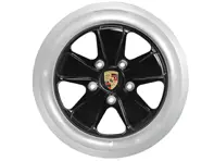 Llanta Fuchs de 18', Llanta de aleación delantera. Porsche 996 / 986 Boxster - 99636217000, 99636216000, 17001808050, 999362B188052, 999440BZ, 999440BR