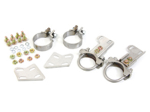 Spare fitting kit for 987.1 and 987.2 DesignTek exhaust - 3606008703, 3606008704, 3606008705