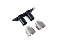 Milltek GT-100 拉丝钛合金排气管饰件。保时捷 991.2 GT3 / GT3 RS 2018-20 - 99111125390, 99111125393, 99111125391, 99111125392, 99111125395, 99111125380, 99111125791, 9GT251697F - SSXPO133