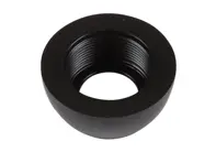 Moer voor contactschakelaar, zwart. Porsche 911 63-67 - 90161319110, 90161319155 - 1690450600