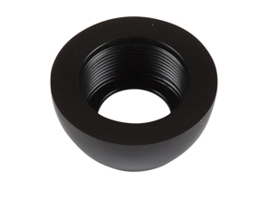 Mutter für Zündschloss, schwarz. Porsche 911 63-67 - 90161319110, 90161319155 - 1690450600