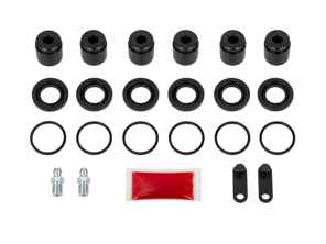 Kit piston et joint d'étrier avant pour étriers à 6 pistons. Porsche 718 Boxster / Cayman / 991 / 992 - 9P1698671, 9P1698671A, 9P1698671B - 230952