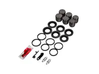 Front Caliper Piston and Seal Kit for 6 Piston Calipers. Porsche 718 Boxster / Cayman / 991 / 992 - 9P1698671, 9P1698671A, 9P1698671B - 230952